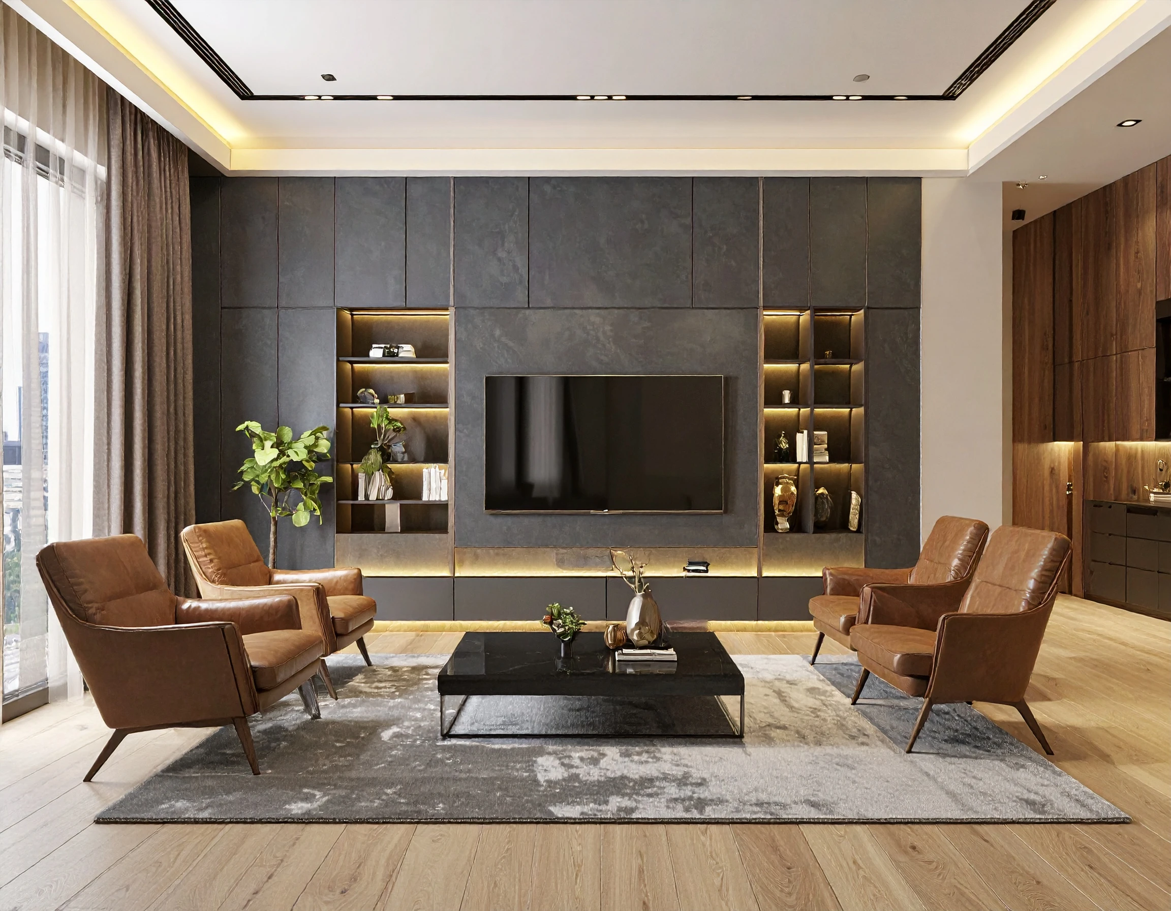 After transformation