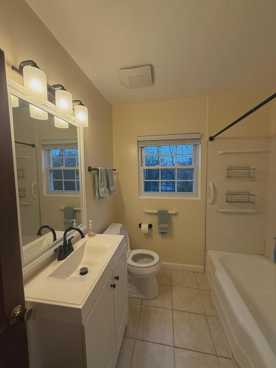 Your photo — Photograph the bathroom